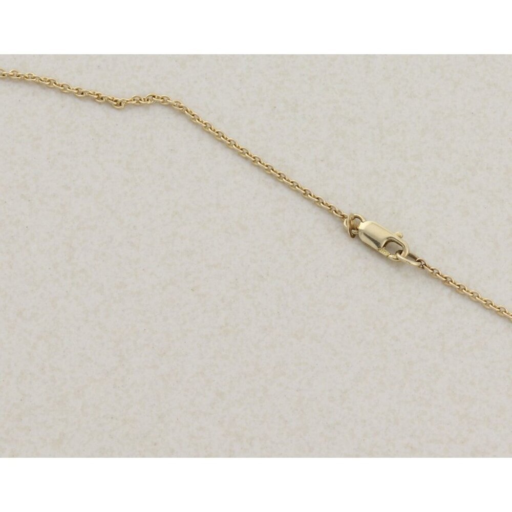 14k Yellow Gold Freshwater Brown Pearl, Quartz, Citrine Necklace Y Drop Lariat - Picture 6 of 8